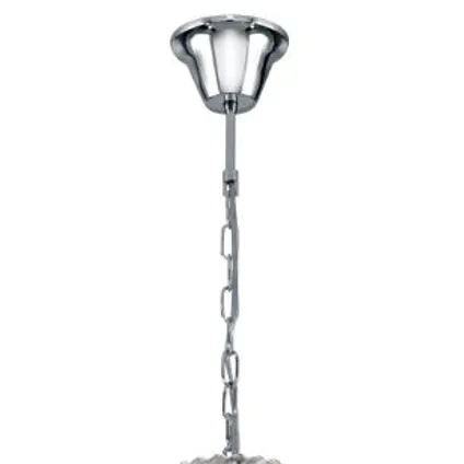 EGLO hanglamp Carpento metaal chroom 8xE14 2
