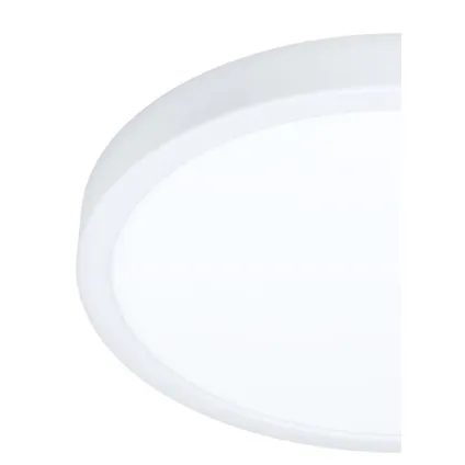 Plafonnier EGLO LED Fueva 5 blanc ⌀28,5cm 20,5W 2