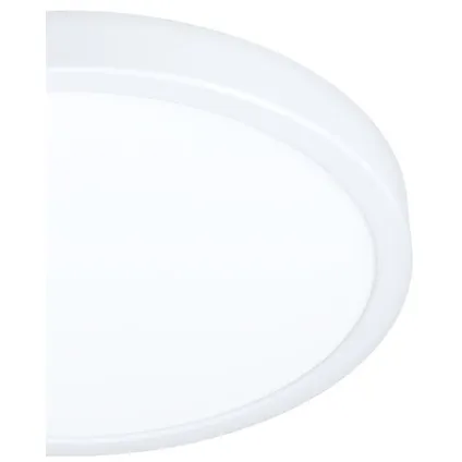 Plafonnier EGLO LED Fueva 5 blanc ⌀28,5cm 20,5W 3