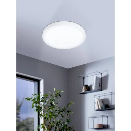 EGLO plafondlamp LED Fueva 5 wit ⌀28,5cm 20,5W 6