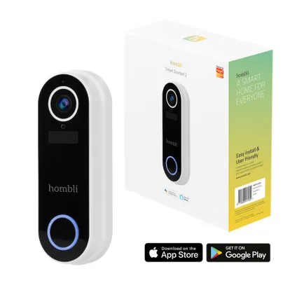 Hombli Smart Doorbell 2 1080p Full HD
