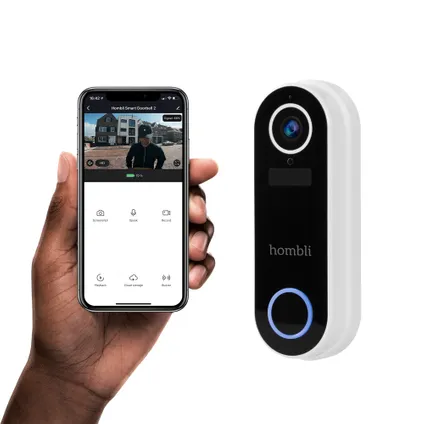 Hombli Smart Doorbell 2 1080p Full HD  3