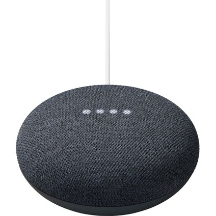Google Home-spraakassistent Nest Mini antraciet