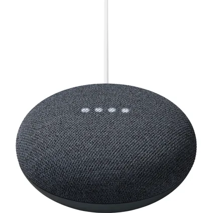 Assistant vocal Google Home Nest Mini anthracite