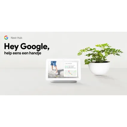Google Home Hub-spraakassistent rock candy 5