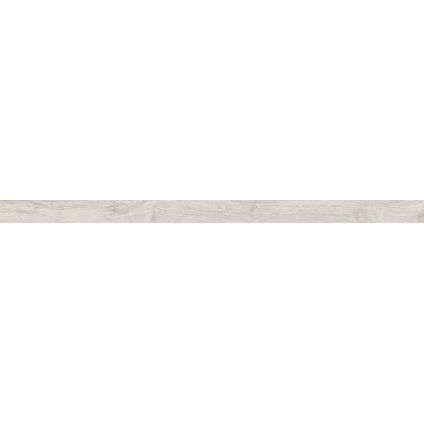 Nino plint Buckwood White 7x120cm