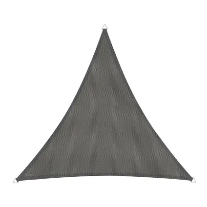 Voile d'ombrage Windhager Cannes anthracite 3x3x3m