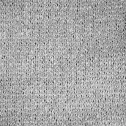 Voile d'ombrage Elba rectangulaire gris 3,6x2,6m 3