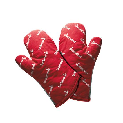 Barbecook handschoenen rood 28cm