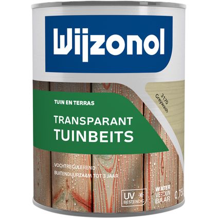Wijzonol transparant tuinbeits 3170 grey wash