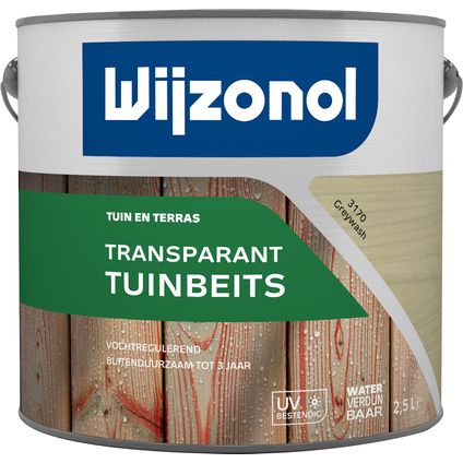 Wijzonol transparant tuinbeits 3170 grey wash