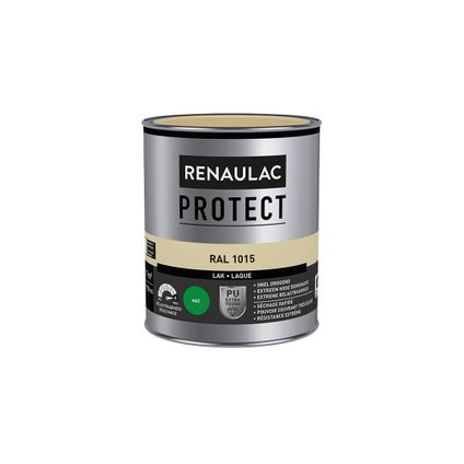 Laque Renaulac Protect RAL1015 mat 750ml