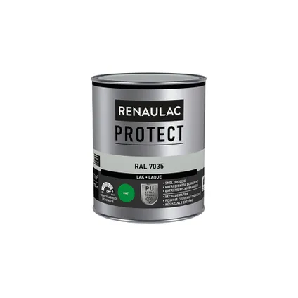 Laque Renaulac Protect RAL7035 mat 750ml