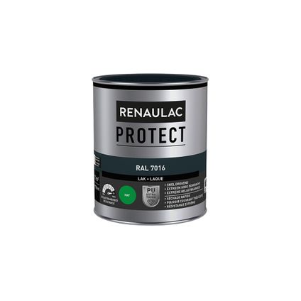 Laque Renaulac Protect RAL7016 mat 750ml