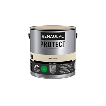 Laque Renaulac Protect RAL1013 mat 2,5L