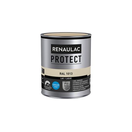 Renaulac lak Protect RAL1013 zijdeglans 750ml