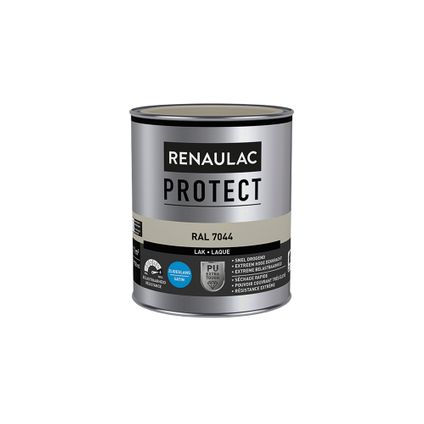 Renaulac lak Protect RAL7044 zijdeglans 750ml