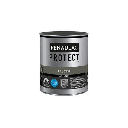Renaulac lak Protect RAL7039 zijdeglans 750ml