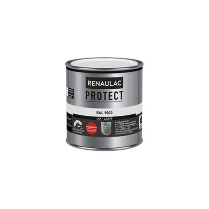 Laque Renaulac Protect RAL9003 brillant 250ml