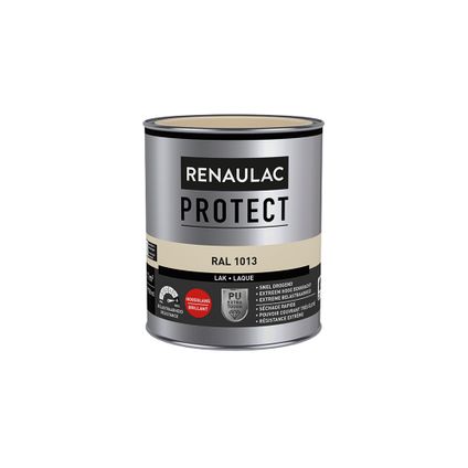 Laque Renaulac Protect RAL1013 brillant 750ml