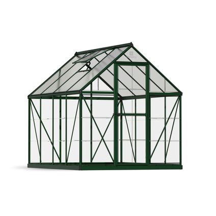 Palram | Canopia - Serre de jardin Hybrid - Vert - 247x185x208cm