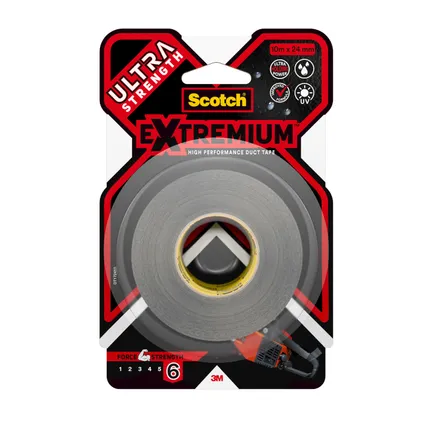 Scotch™ Extremium Ultra krachtige duct tape water- en UV-bestendig 10mx48mm 2