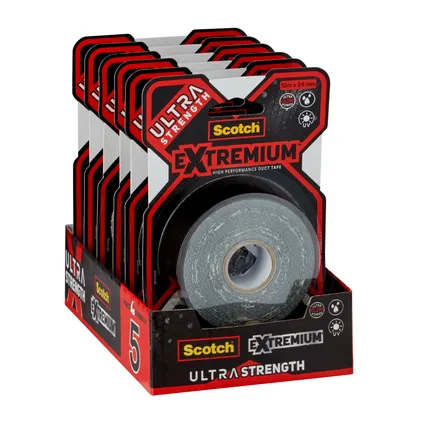Scotch™ Extremium Ultra krachtige duct tape water- en UV-bestendig 10mx48mm 6