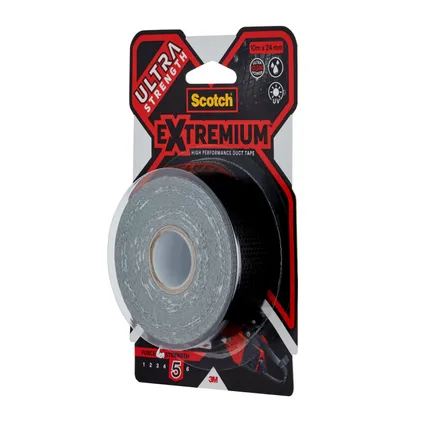 Scotch™ Extremium Ultra krachtige duct tape water- en UV-bestendig 10mx48mm 8
