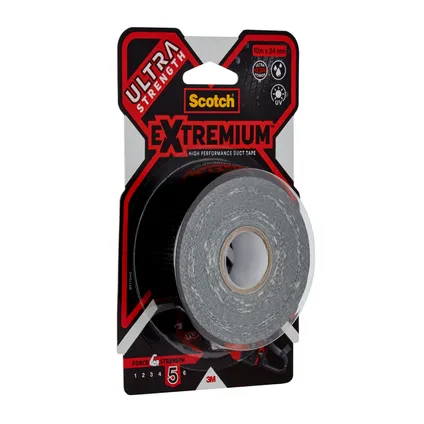 Scotch™ Extremium Ultra krachtige duct tape water- en UV-bestendig 10mx48mm 10