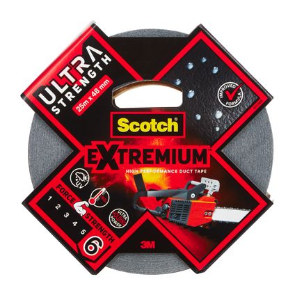 Toile de réparation haute performance 3M Scotch Extremium DT17 25mx48mm
