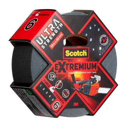 Toile de réparation haute performance 3M Scotch Extremium DT17 25mx48mm 3