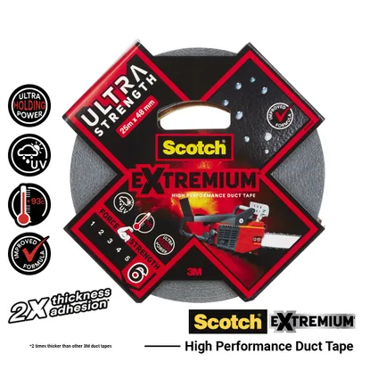 Toile de réparation haute performance 3M Scotch Extremium DT17 25mx48mm 8