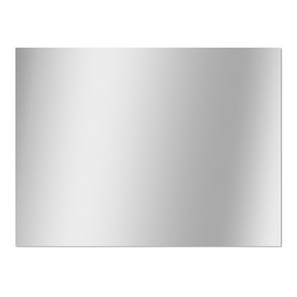 Miroir rectangulaire avec bords polis 40x30cm
