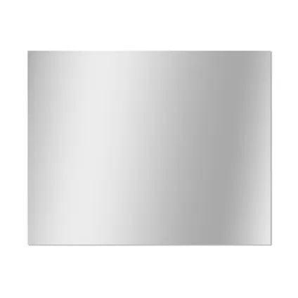 Miroir rectangulaire avec bords polis 50x40cm