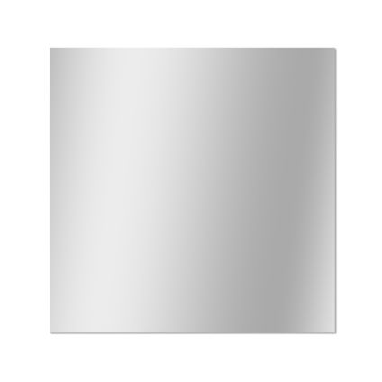 Miroir carré avec bords polis 60x60cm