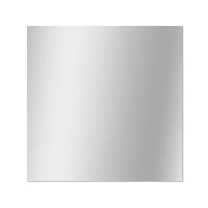 Miroir carré avec bords polis 60x60cm