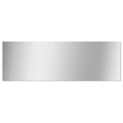 Spiegel rechthoek met gepolijste randen 150x50cm