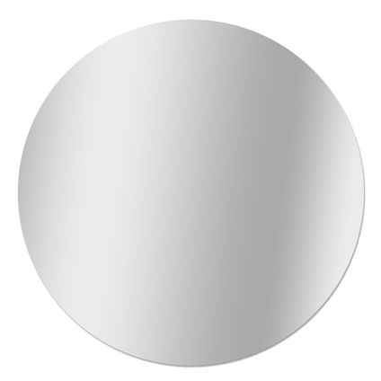 Miroir rond avec bords polis Ø40cm