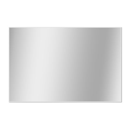 Miroir rectangle avec bords biseautés 45x30cm