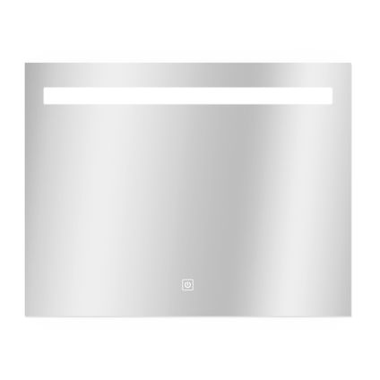 Miroir Portland rectangle avec éclairage led et capteur tactile 70x90cm