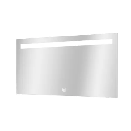 Miroir Portland rectangle avec éclairage led et capteur tactile 70x120cm 2