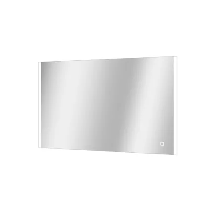 Miroir Grant carré avec éclairage LED capteur tactile et miroir chauffant 60x100cm 2
