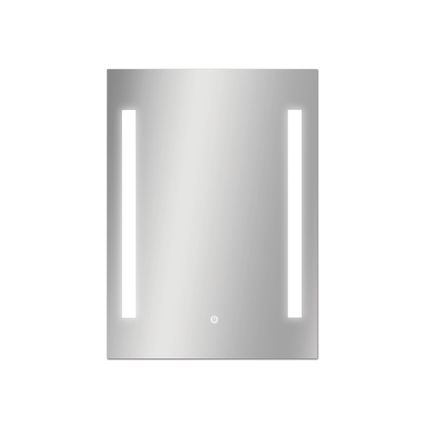 Miroir Scott rectangle avec éclairage LED et capteur tactile 70x50cm