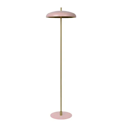 Lucide vloerlamp Elgin roze Ø38cm 3xG9 2