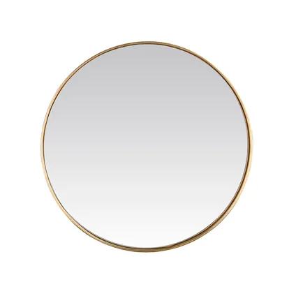 Miroir rond doré ø80cm 101 Woonideeën
