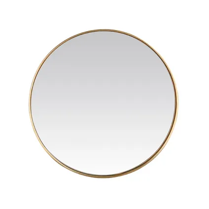 Miroir rond doré ø80cm 101 Woonideeën 2