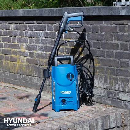 Hyundai hogedrukreiniger / hogedrukspuit - 1400W - 105 bar 3