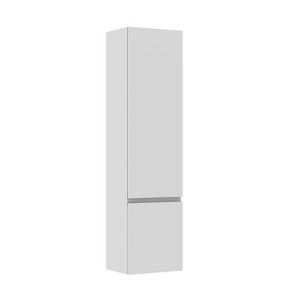 Allibert kolomkast Verso 40x156cm met 2 deuren rechts wit mat