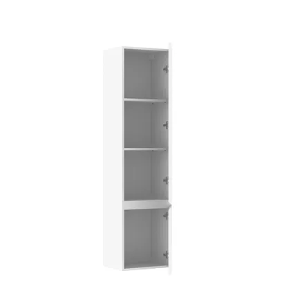 Allibert kolomkast Verso 40x156cm met 2 deuren rechts wit mat 2