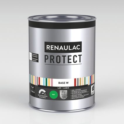 Renaulac lak Protect mix base W mat 500ml